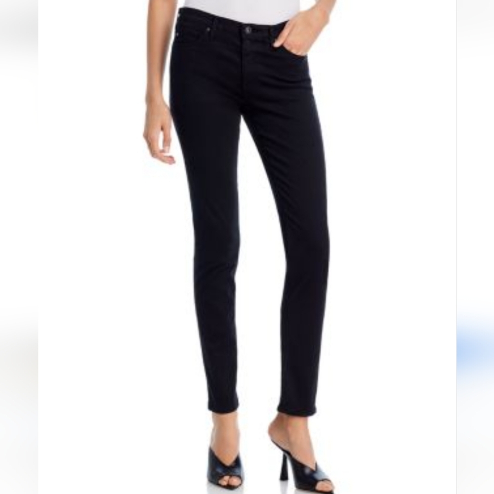 AG Adriano Goldschmied The Prima Mid-Rise Jeans Women's Sz 27R